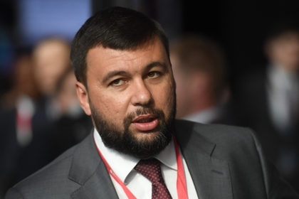 Глава ДНР отреагировал на идею Кучмы снять блокаду Донбасса