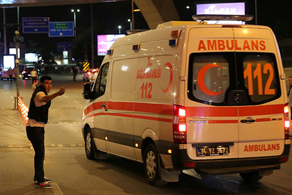 Российская семья погибла в ДТП в Турции