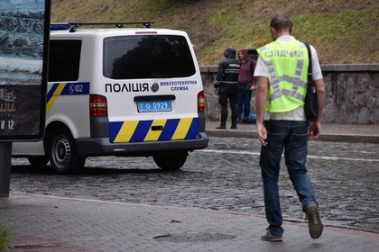В полиции отреагировали на мощный взрыв в центре Киева