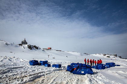 Российским станциям в Антарктиде захотели давать имена