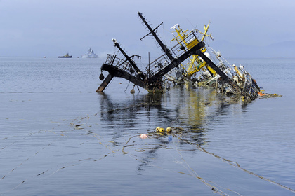 Российские водоемы очистили от двух тысяч затонувших судов