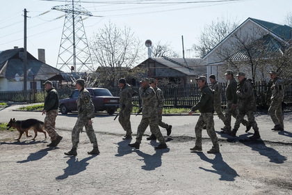 Украина опровергла приближение своих войск к Донецку