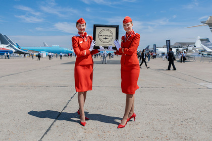 «Аэрофлот» в восьмой раз признан «Лучшей авиакомпанией Восточной Европы»