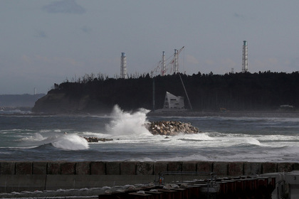 На Японию накатило небольшое цунами