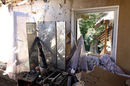 Украина нанесла массированный удар по Донецку
