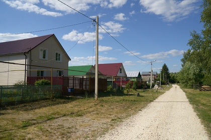 Улица в селе Чемодановка