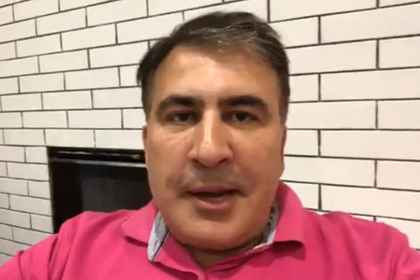 Саакашвили поддержал грузинскую оппозицию