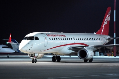 Самолет авиакомпании Georgian Airways