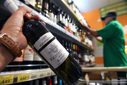 В России приготовились запретить грузинское вино