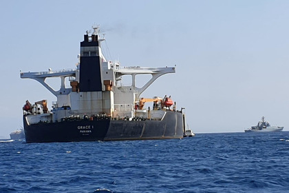 Иран пообещал захватить британский танкер