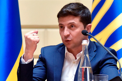 Зеленский поспорил с украинским мэром на увольнение