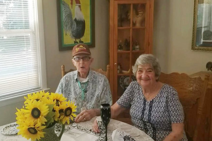 Прожившие вместе 71 год супруги умерли в один день
