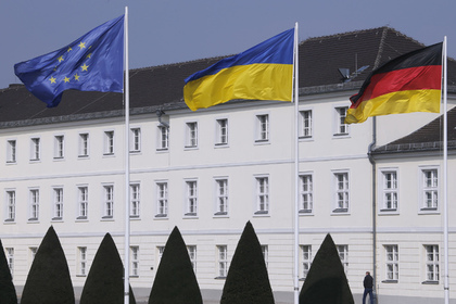 Украина заявила о подрыве доверия к Германии