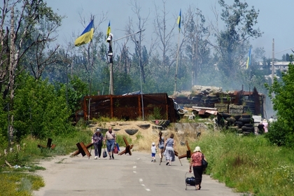 У пропускного пункта в Донбассе нашли бомбу со второго раза