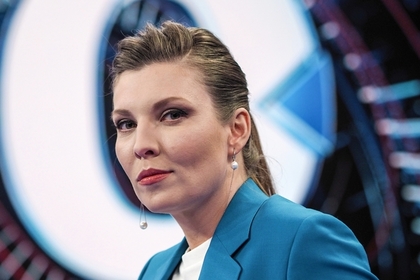 Скабеева возмутилась реакцией Зеленского на события в Донбассе