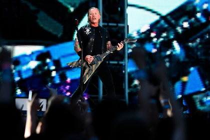 На концерте Metallica поймали находившегося в розыске россиянина