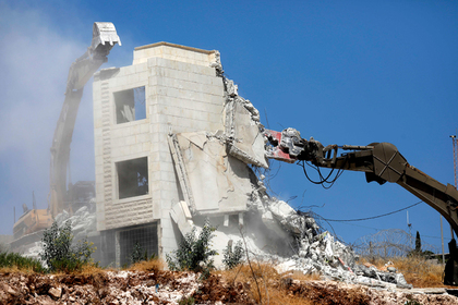 Израиль начал уничтожать дома палестинцев