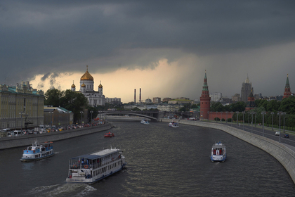 В Москве резко похолодает