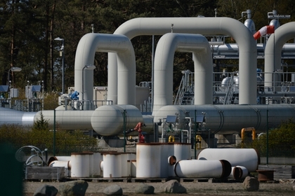Магистральную трубу «Газпрома» прорвало