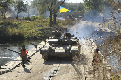 Украинские морпехи устроили бунт в Донбассе