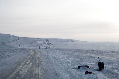 В России официально появятся дороги из снега и льда