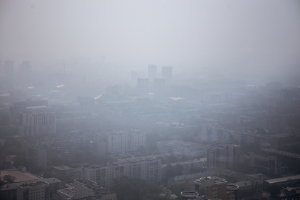 Москвичей предупредили о возможном появлении дыма от лесных пожаров в Сибири