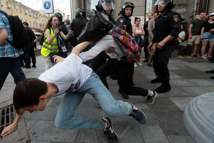 Начались аресты по делу о массовых беспорядках в Москве