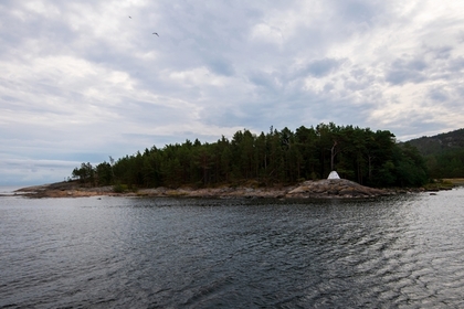 Остров Гогланд в Финском заливе