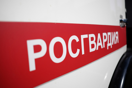 Боец Росгвардии пострадал на несогласованной акции в центре Москвы
