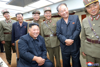 Ким Чен Ын провел испытания «нового оружия»