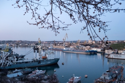 На Украине обыскали танкер из-за посещения Крыма