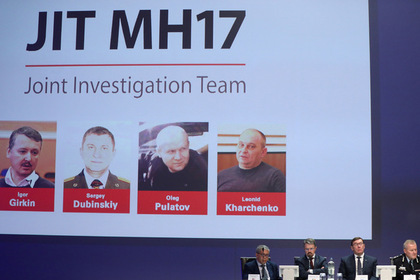 Украина передала Нидерландам материалы дела по сбитому «Боингу» MH17