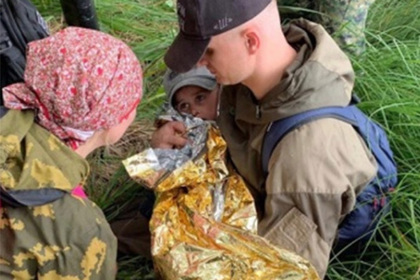 Появились подробности спасения трехлетнего мальчика из сибирской тайги