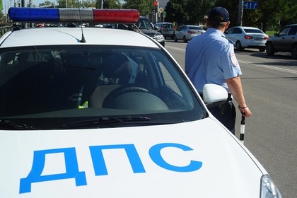 Полицейский погиб в ДТП в Москве