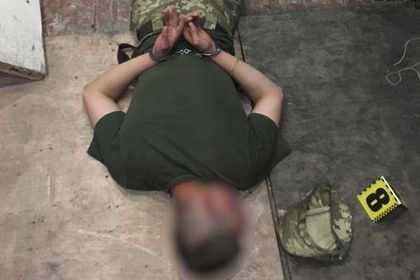 Украинский солдат употребил наркотики и застрелил гражданского