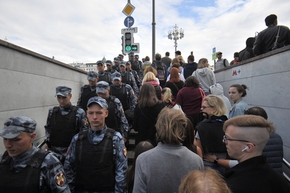 Путин впервые прокомментировал массовые акции в Москве