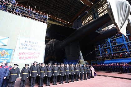 Атомная подводная лодка «Белгород»