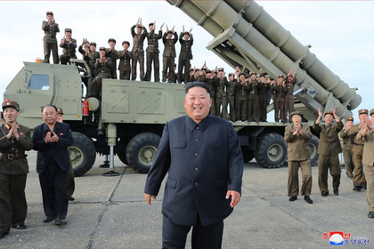 Северная Корея заявила об испытаниях сверхмощной ракетной установки
