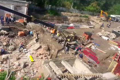 Стало известно о погибших при обрушении стены в Новосибирске