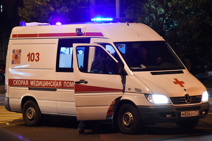 Россиянин разбил чужую Lamborghini и попал в больницу