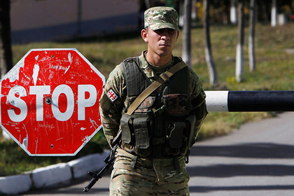 Грузия отказалась убирать блокпосты от границы с Южной Осетией