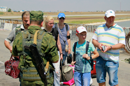 Россию обвинили во лжи об украинских туристах в Крыму