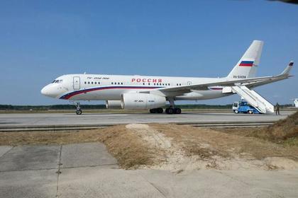 Самолет с россиянами вылетел из Киева в Москву