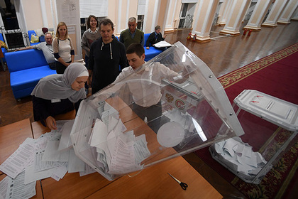 Кремль подвел итоги выборов в России