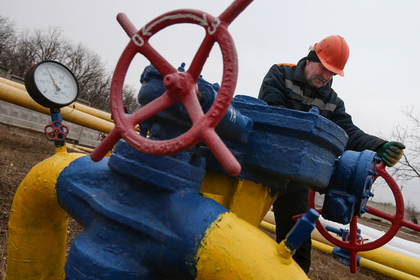 Импорт газа на Украину достиг исторического максимума