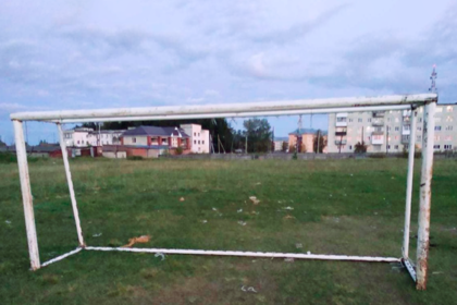Российский подросток умер под футбольными воротами