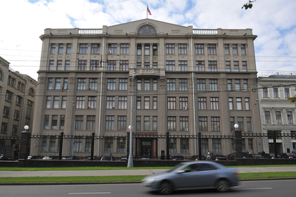 Здание администрации президента России