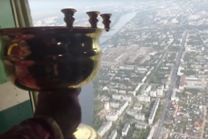 Россию окропили 70 литрами святой воды для борьбы с пьянством и блудом