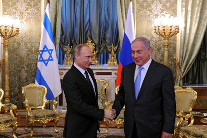 Нетаньяху оценил дружбу с Путиным