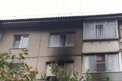 Названа предполагаемая причина смертельного пожара в российской пятиэтажке